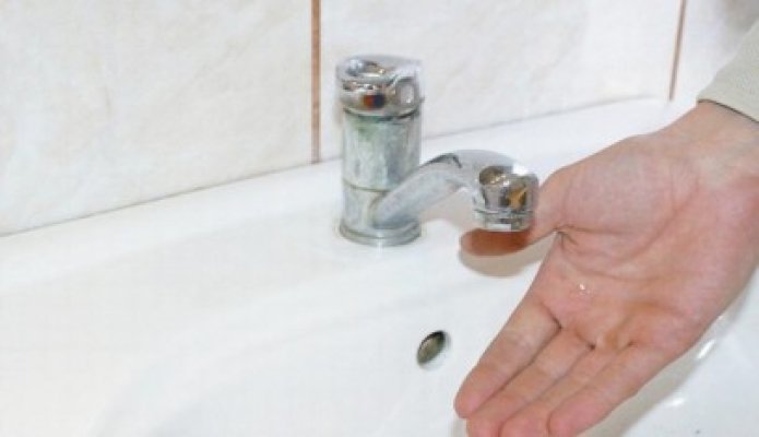 Se întrerupe apa pe data de 1 februarie - iată zonele afectate
